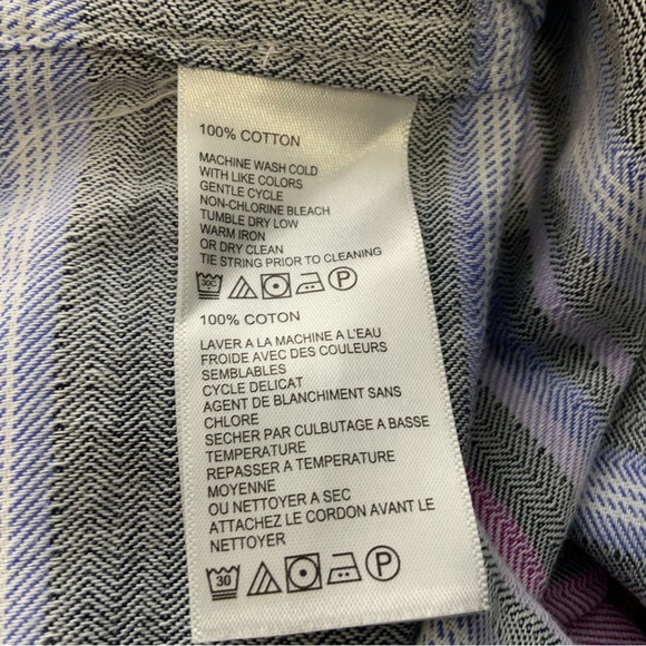 Tommy Bahama Women’s Sunset Stripe Hoodie Tunic. Women’s Size Medium. - Picture 6 of 6